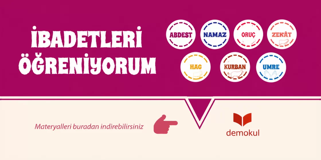 İbadetleri Öğreniyorum