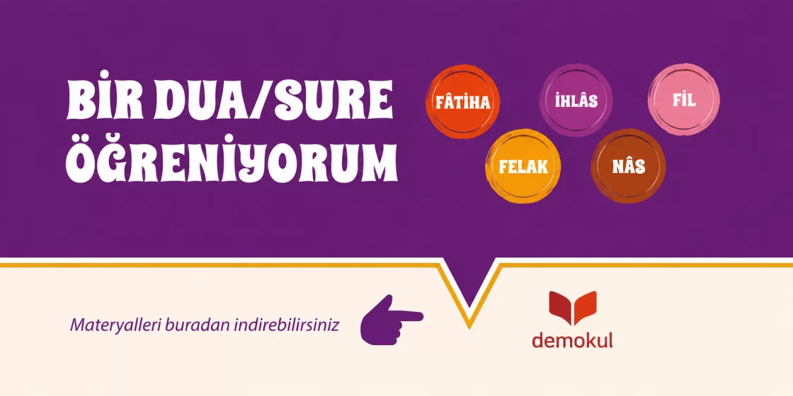 Bir Dua/Sure Öğreniyorum